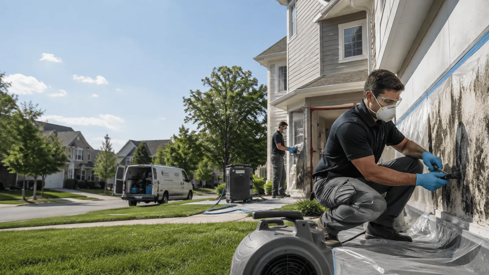 Mold Inspection company in Gladstone, OR