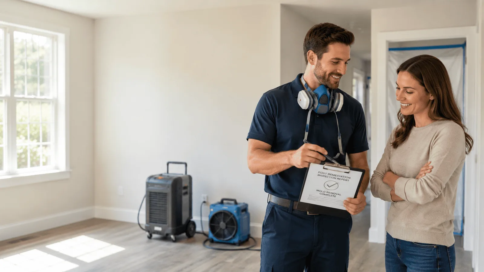 Why choose Mold Inspection in Gladstone, OR